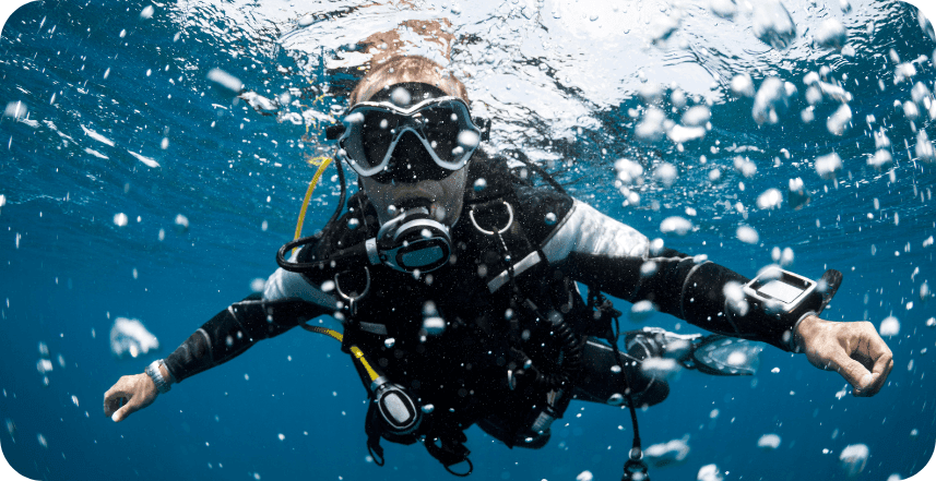 SCUBA serentity