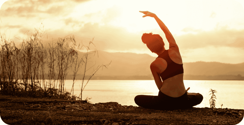 Yoga Solo Stretch