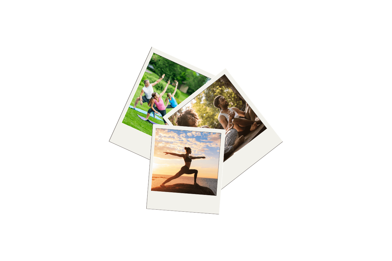 Yoga Collage